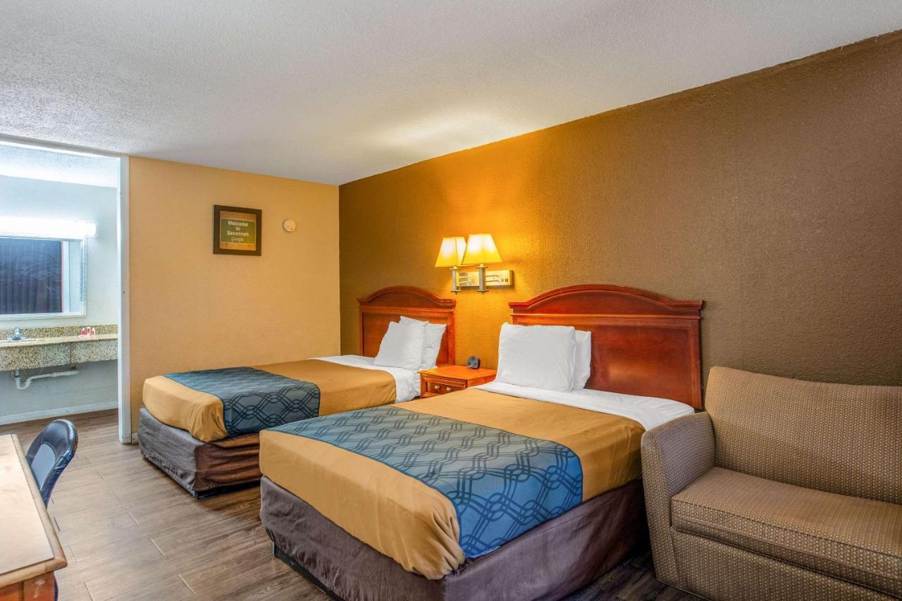 Econo Lodge Choice Hotels I 95 Savannah Gateway 24 Hour Fitness Center On Site Guest Laundry On Site Perkins Restaurant Georgetown Exterior photo