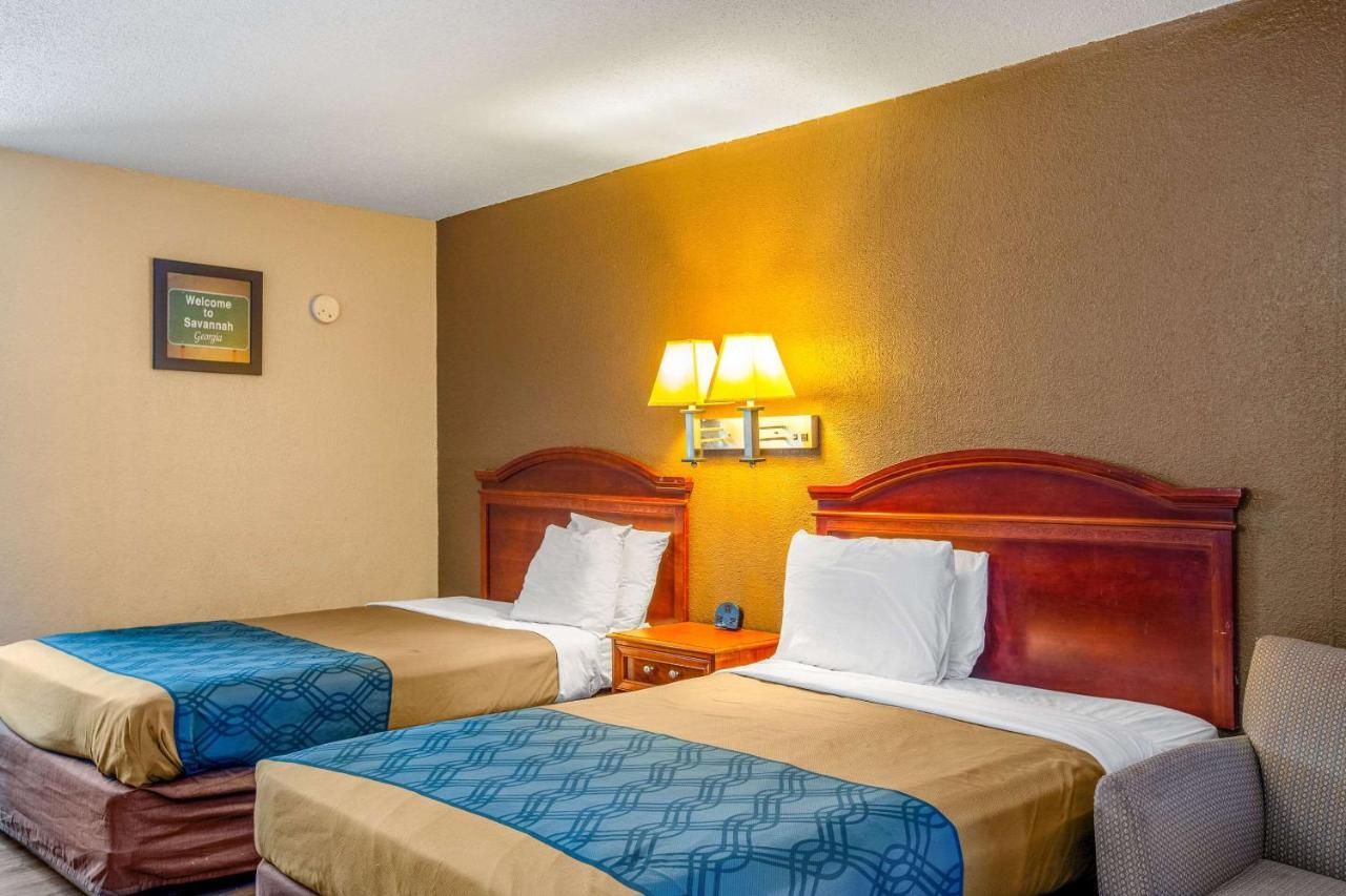 Econo Lodge Choice Hotels I 95 Savannah Gateway 24 Hour Fitness Center On Site Guest Laundry On Site Perkins Restaurant Georgetown Exterior photo